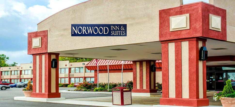 Norwood Inn Hudson Экстерьер фото